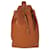 Sac à dos marin Fauve Barenia Faubourg Flash PHW d'Hermès Cuir Marron  ref.1424245