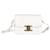 Céline Sac Celine Teen Triomphe en cuir de veau blanc Veau façon poulain  ref.1424265