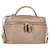 Louis Vuitton vanity PM Bag in Beige Leather  ref.1424266