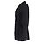 Off White Blazer duplo Off-White em lã preta Preto - vista 5