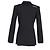 Off White Blazer duplo Off-White em lã preta Preto - vista 6