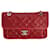 Chanel Caviar Quilted Medium French Riviera Red Flap Dark red Leather  ref.1424269