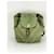 CHANEL Backpack Canvas Chevron Cuba Patchwork Khaki Green Backpack Preowned Cloth  ref.1424277