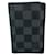 Carteira de cartão Louis Vuitton Masculina Damier Graphite Preto Lona  ref.1424284