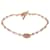 Pulseira Farandole Hermès em ouro rosa 18k Metálico Metal  ref.1424295