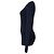 Joseph Rundhals Stretch-Top aus marineblauer Wolle - Ansicht 2