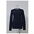 Joseph Rundhals Stretch-Top aus marineblauer Wolle - Ansicht 6