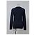Joseph Rundhals Stretch-Top aus marineblauer Wolle - Ansicht 8