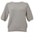 Autre Marque 'S Max Mara Corinne Sweater in Ecru Cotton White Cream Wool  ref.1424309