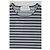 Top de rayas de manga larga Sportmax en algodón azul claro - vista 10