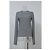 Top de rayas de manga larga Sportmax en algodón azul claro - vista 6