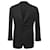 Gucci Single-Breasted Blazer in Black Wool  ref.1424313