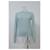 Maglione girocollo Regal in lana azzurra chiara di Theory Blu Blu chiaro  - vista 6