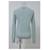 Maglione girocollo Regal in lana azzurra chiara di Theory Blu Blu chiaro  - vista 8