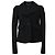 See by Chloé Jacke aus schwarzer Wolle