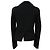 See by Chloé Jacke aus schwarzer Wolle - Ansicht 3