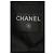 Abrigo largo de doble botonadura Chanel en seda negra Negro - vista 10