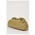 Mansur Gavriel Cloud Clutch Pomelo in pelle oliva Verde Verde oliva - vista 10