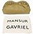 Mansur Gavriel Cloud Clutch Pomelo in pelle oliva Verde Verde oliva - vista 7