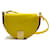 Bolso de hombro Fendi Moonlight de cuero 8BT346 en excelente estado Amarillo  ref.1424335