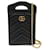 Borsa a spalla in pelle Gucci GG Marmont Mini Top Handle 699756 in ottime condizioni Nero  ref.1424356