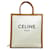 Céline Celine Vertical Coverage Tote Bag Canvas Tote Bag 190402BNZ.02NT in Great Condition White Cloth  ref.1424357