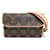 Bolsa de cinto Pochette Florentine em lona Louis Vuitton M51855 em excelente estado Marrom  ref.1424362