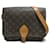 Louis Vuitton Cartouchiere 26 Canvas Shoulder Bag M51252 in Good Condition Brown Cloth  ref.1424365