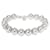 Tiffany & Co. HardWear Bracelet in  Sterling Silver Silvery Metallic Metal  ref.1424366