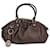 Bolsa de Ombro Gucci Sukey Medium Boston Guccissima em Couro Marrom Lona  ref.1424367