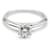 Tiffany & Co. Solitär-Diamant-Verlobungsring aus Platin I VS1 0,4 CTW Silber Metallisch Metall  ref.1424374