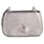 Jimmy Choo Varenne Crossbody Bag in Silver Leather Silvery  ref.1424432