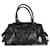 Borsa a Spalla Trapuntata Tod's in Pelle Verniciata Nera Nero  ref.1424434