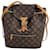 LOUIS VUITTON Montsouris NM Monogram Backpack Brown Cloth  ref.1424441