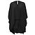 Neil Barrett V-Ausschnitt Kleid aus schwarzem Polyester