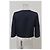 Alberta Ferretti Bolero in Navy Blue Rayon - view 10