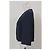 Alberta Ferretti Bolero in Navy Blue Rayon - view 9