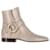 Chloé Demi Ankle Boots in Beige Leather   ref.1424472