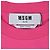 Top senza maniche in cotone rosa con dettagli a volant MSGM Marrone - vista 4