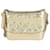 Chanel Kleine Gabrielle Hobo aus Gequiltetem Kalbsleder in Gold Golden Metallisch  ref.1424513