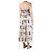 Eres Cream Soliflore floral midi dress - size M - view 2
