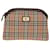 Burberry Haymarket Bege Lona  ref.1424574