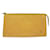 Louis Vuitton Pochette Accessoire Yellow Leather  ref.1424580