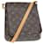 Louis Vuitton Musette Salsa Brown Cloth  ref.1424588