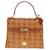 MCM Visetos Brown Leather  ref.1424595