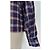 SéZane Chloe Karo Oxford Bluse Blau Leinen Mehrfarben - Ansicht 7