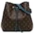 Néonoé Louis Vuitton Monograma Marrón Neonoe MM Castaño Cuero Lienzo Becerro  ref.1424620