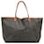 Goyard Preto Goyardine Saint Louis GM Bezerro-como bezerro Pano  ref.1424626