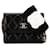 Wallet On Chain Chanel Black Quilted Lambskin My Chanel Lady Card Holder On Chain Leather  ref.1424646