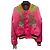 Chaqueta bomber reversible Gucci con tigre